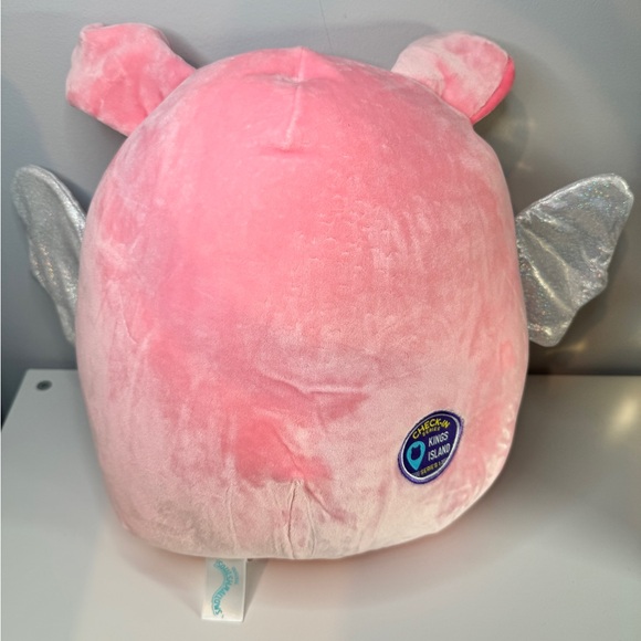 King’s Island Cincy the Flying Pig Squishmallow - Picture 6 of 8